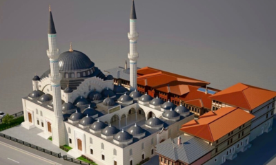 Strazburg’da Camiye yardım yapmak isteyen belediye başkanına tehdit..