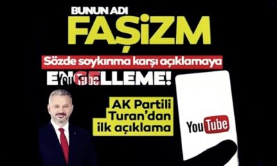 Youtube, Türkiye’nin sözde soykırım iddialarına karşı yaptığı basın açıklamasını sansürledi!.