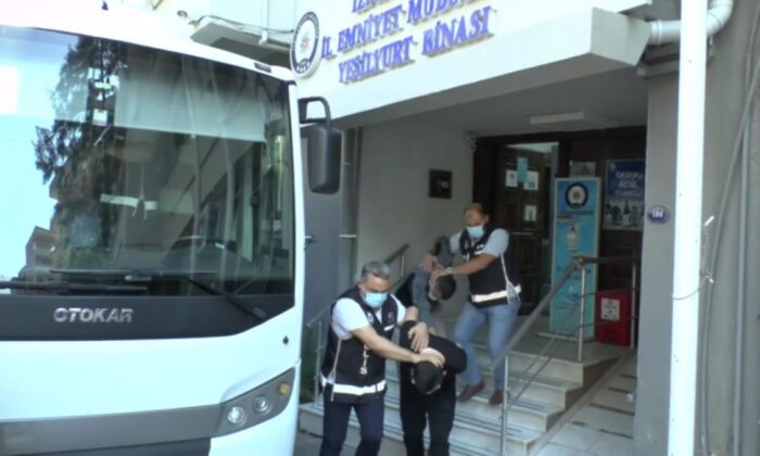 İzmir’de silah kaçakçılarına operasyon! 11 şüpheli tutuklandı!.