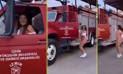 İzmir itfaiyesinde ki rezalete pes dedirten savunma! “Merak ettiklerini söyleyince bindirdik!.” (video haber)