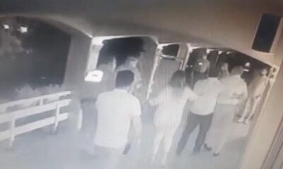 CHP’nin sarhoş Didim Belediye Başkanı Deniz Atabay polise saldırdı!. (video haber)