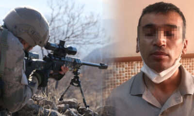 İçişleri Bakanlığı, Erdal Uğur kod adlı teröristin teslim olduğunu duyurdu!.