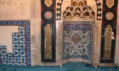 19 yıl önce Adana Ulu Camii’nden çalınan çiniler, Hollanda’dan çıktı!.