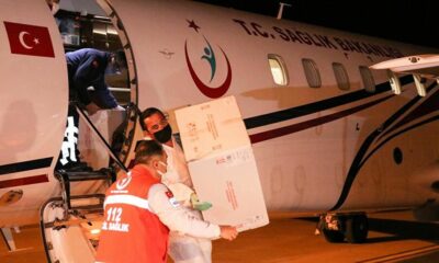 Türkiye’den KKTC’ye 50 bin doz aşı gönderildi!.