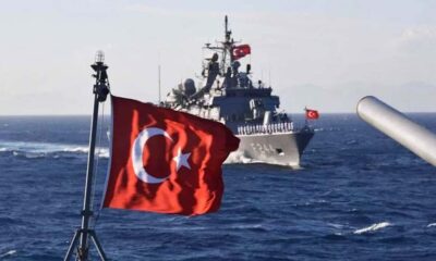Türkiye uluslararası sularda NAVTEX ilan etti!.
