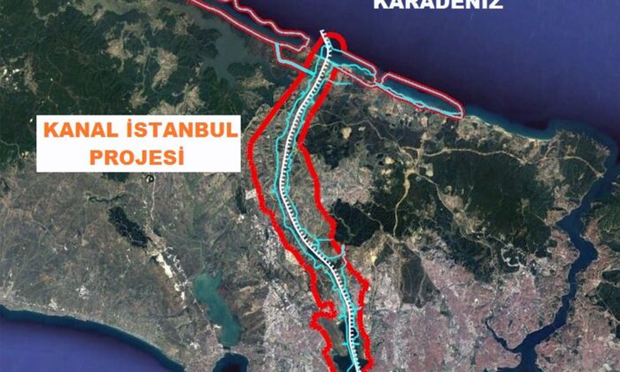 Çılgın proje Kanal İstanbul, karşı mahalleyi çıldırttı!.