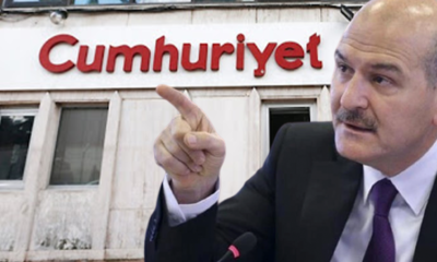 Süleyman Soylu, Cumhuriyet’in yalanını belgelerle çürüttü!.