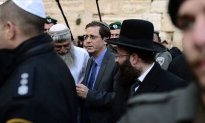 Terörist İsrail’in yeni cumhurbaşkanı belli oldu!.