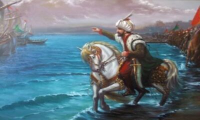 Sultan Fatih’in atını denize sürmesine neden olan paşa..