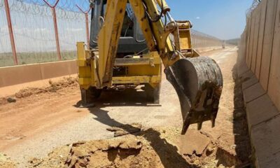 MSB, Suriye’den Türkiye’ye doğru kazılan tünelin imha edildiğini duyurdu!.