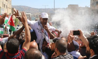 20 yıldır terörist İsrail’de tutuklu olan Ürdünlü Ebu Cabir serbest bırakıldı!.