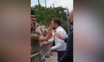 Macron’a tokat atan kişi dövüş ustası çıktı!.