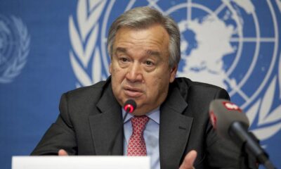 Antonio Guterres, yeniden BM Genel Sekreterliğine atandı!.