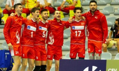 A Milli Erkek Voleybol Takımı şampiyon oldu!.