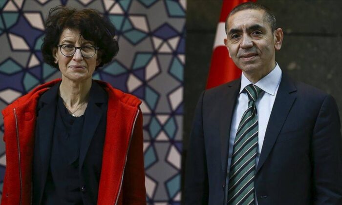 Uğur Şahin ve Özlem Türeci, İspanya’nın en büyük bilim ödülünü aldı!.