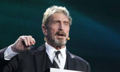 Antivirüs yazılımcısı John McAfee, cezaevinde ölü bulundu!.
