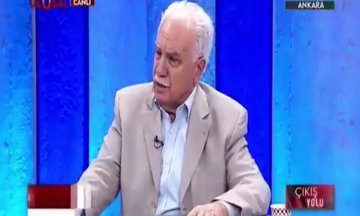 Doğu Perinçek Kanal İstanbul için cinayet dedi!.