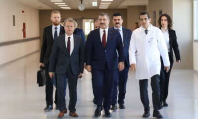 Fahrettin Koca’dan ”Şehir Hastaneleri satıldı” iddialarına yanıt..