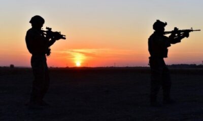 MSB, Suriye sınırında 1’i PKK’lı 4 kişinin yakalandığını açıkladı!.