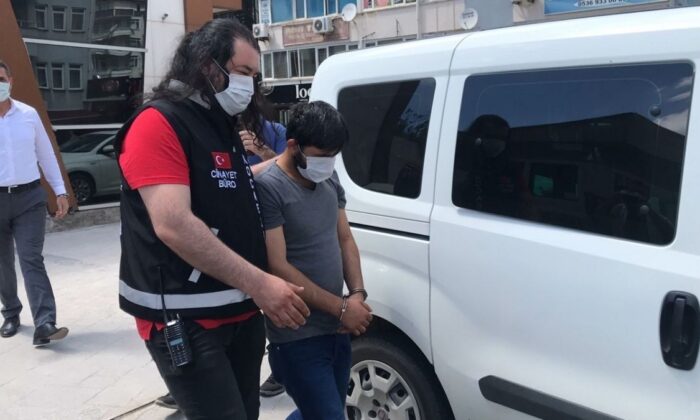 Kocaeli’de yengesini boğarak öldüren zanlı tutuklandı!.