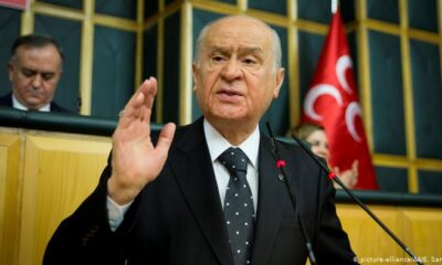 Devlet Bahçeli’den HDP’nin kapatılma istemine tepki gösterenlere tepki..