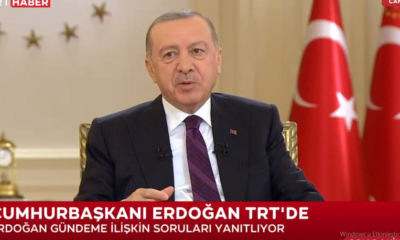 Cumhurbaşkanı Erdoğan: “Müjde için cuma gününü bekleyin!.”