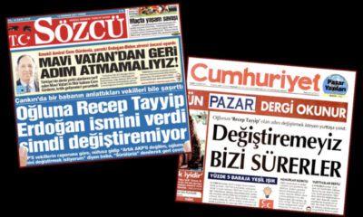 Sözcü ve Cumhuriyet paçavrasının skandal bir yalanı daha ellerinde patladı!.