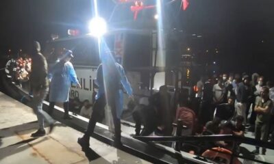 Didim’de Yunanistan unsurlarınca Türk Kara Sularına itilen 84 kaçak göçmen kurtarıldı!.