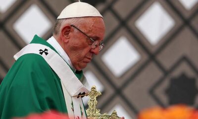 Papa, kiliselerin cinsel istismar olayları nedeniyle krize girdiğini açıkladı!.