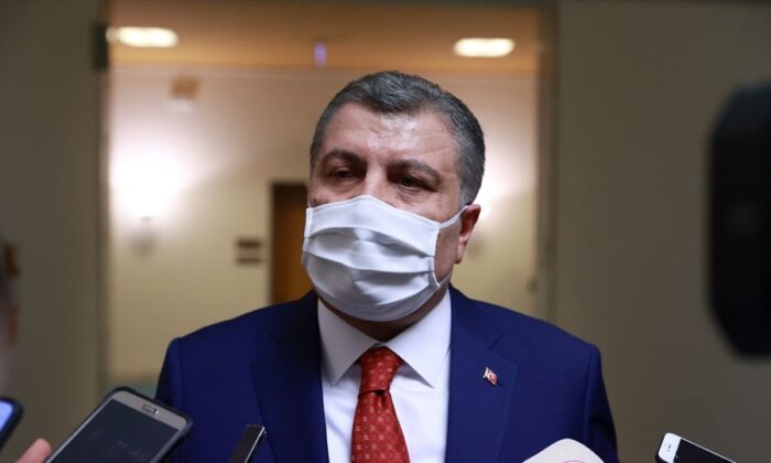 Sağlık Bakanlığı’ndan İstanbul açıklaması..