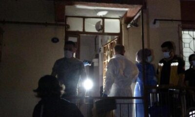 İzmir’de evlat dehşeti! Annesini öldürüp çuvala koydu!.