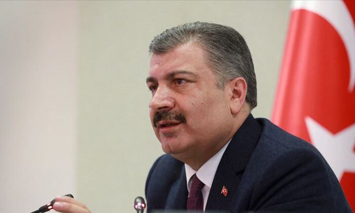Fahrettin Koca, aşı için kamu spotu yayınladı!.