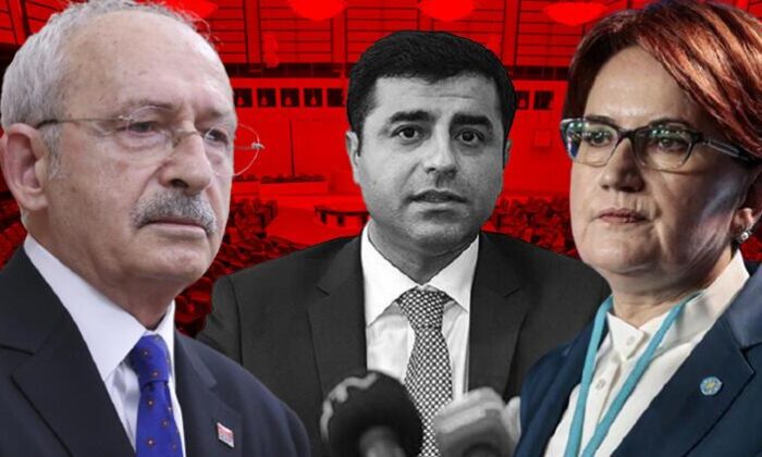 HDPKK’lı Demirtaş, Millet İttifakı’na resti çekti!.
