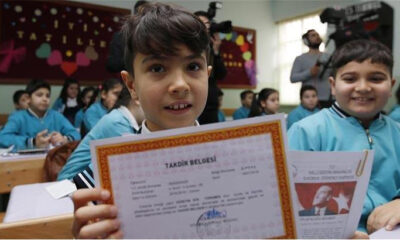Öğrencilerin karne tarihleri belli oldu!.