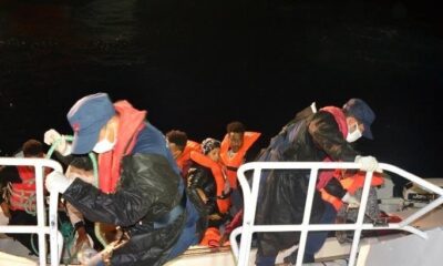 Yunanistan tarafından Türk kara sularına itilen 8 sığınmacı kurtarıldı!.