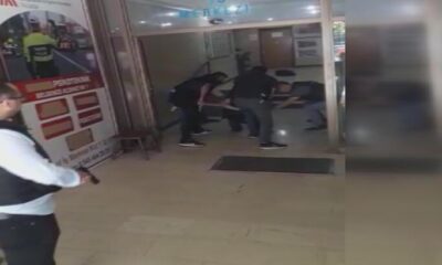 HDP binasına saldırının yeni görüntüleri ortaya çıktı!.