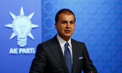 Ömer Çelik’ten AK Parti Hani İlçe Binası’na yapılan saldırıya tepki..