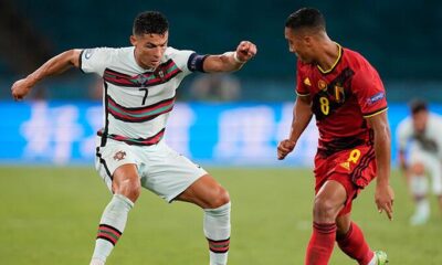 Belçika çeyrek finale yükseldi, Cristiano Ronaldo turnuva dışı..