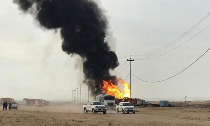 DAEŞ, Irak’ta güvenlik güçlerine saldırdı!.