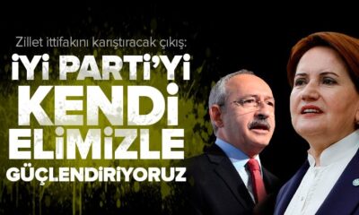 Millet ittifakında çatlak büyüyor!. CHP’li vekilin İYİ Parti isyanı..