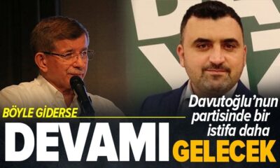 Gelecek Partisi’nde bir istifa daha..