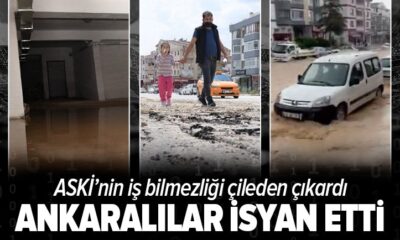 Ankara’da selin nedeni Mansur Yavaş’ın iş bilmez bürokratları..