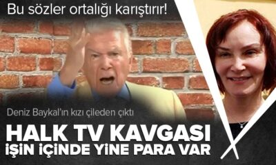 Halk TV kavgası büyüyor! Uğur Dündar ile Aslı Baykal fena kapıştı!.
