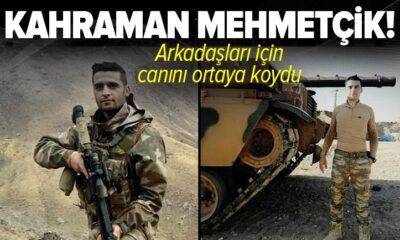 Arkadaşları zarar görmesin diye bacağını feda etti! Kuzey Irak’ta uzman çavuş, atılan bombayı bacaklarıyla patlattı!.