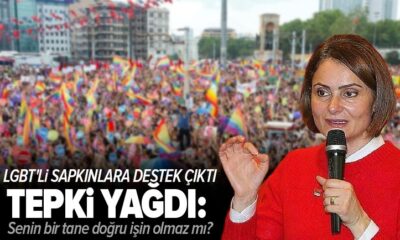 LGBT’li sapkınların Onur Haftası’nı kutlayan Kaftancıoğlu’na sert tepki! “Senin bir tane doğru işin olmaz mı?.”