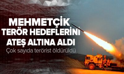 Hastaneye saldıran terör örgütüne Mehmetçik’ten intikam vuruşu! Çok sayıda terörist öldürüldü!.
