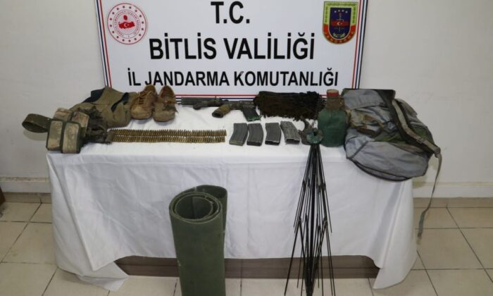 Bitlis’te 2 terörist silahlarıyla beraber etkisiz hale getirildi!.