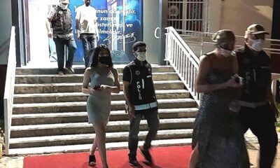 Aydın’da fuhuş operasyonu! 4 gözaltı..