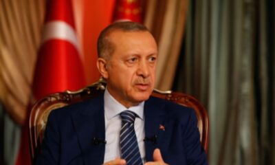 Cumhurbaşkanı Erdoğan, gazetecilerin sorularını yanıtlıyor!. (canlı yayın)
