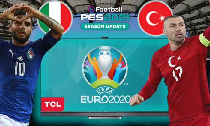 Türkiye-İtalya karşılaşmasının ilk 11’leri belli oldu..